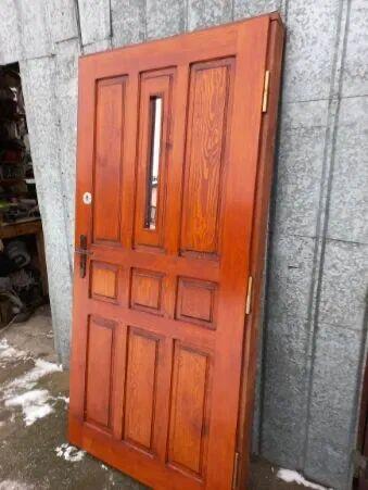 sprzedam drzwi drewniane nowe