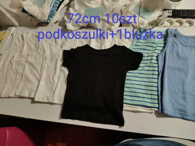 Nowe podkoszulki dziecięce