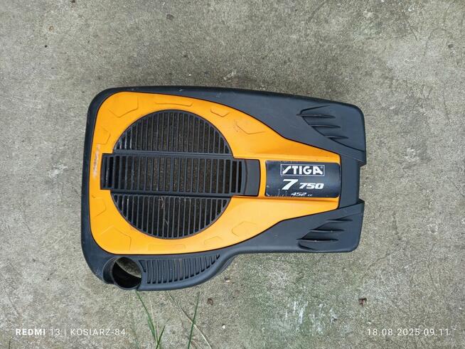 Osłona filtra filtr silnik Loncin tre07 Stiga Tre08