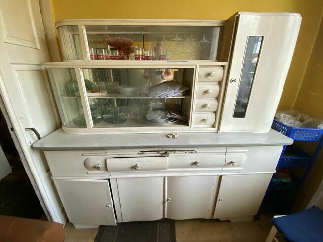 STARE MEBLE - szafa kredens inne stare meble - dobry stan