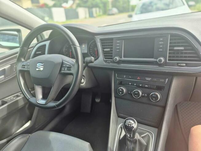 Seat Leon 1.2 TSI manualna skóra 6 bieg sport navi hak