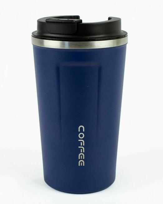 Kubek termiczny z wyświetlaczem temperatury LED stal nierdz