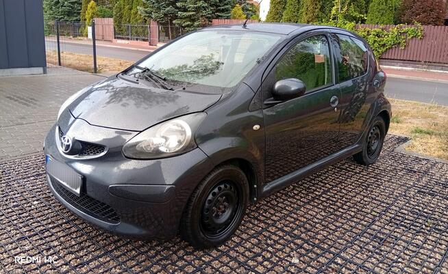 Toyota Aygo 2008 1.0 VVT-i klimatyzacja, przebieg 180tys