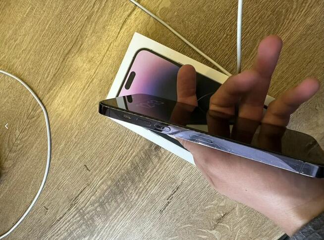 Smartfon Iphone 14 pro max 256 gb