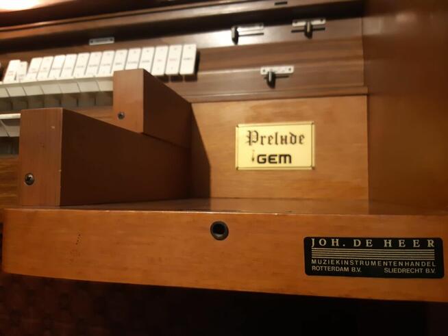 Sprzedam organy Kościelne GEM Prelude Ahlborn Kraków