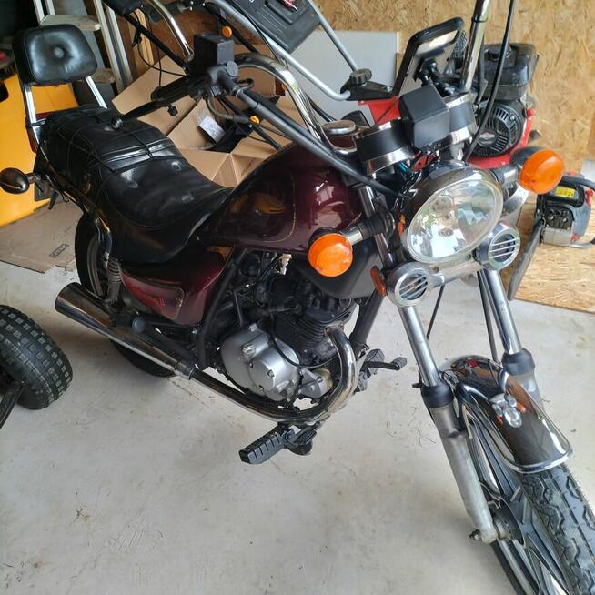 Sprzedam chopper Cruiser 125