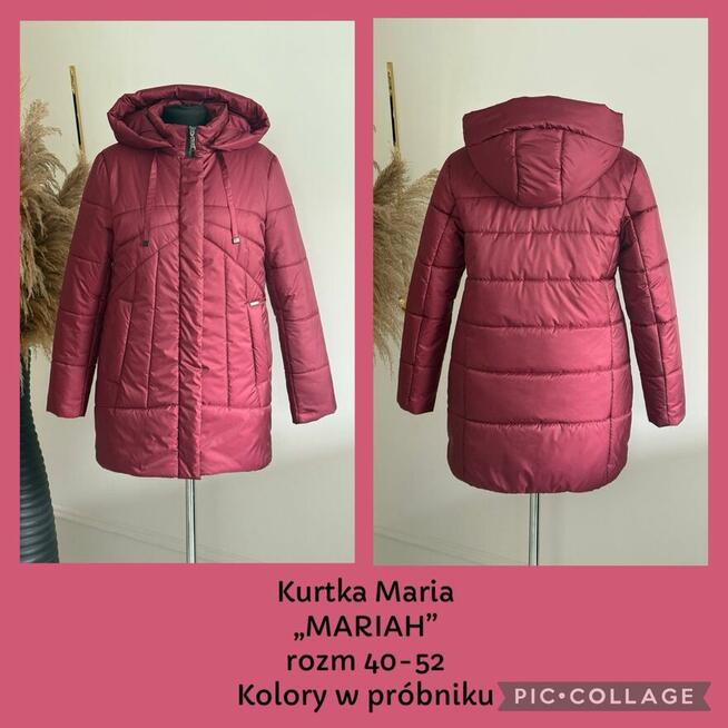 Kurtki i plaszcze damskie