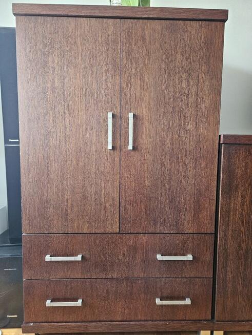 Meble 2 komody i szafka RTV