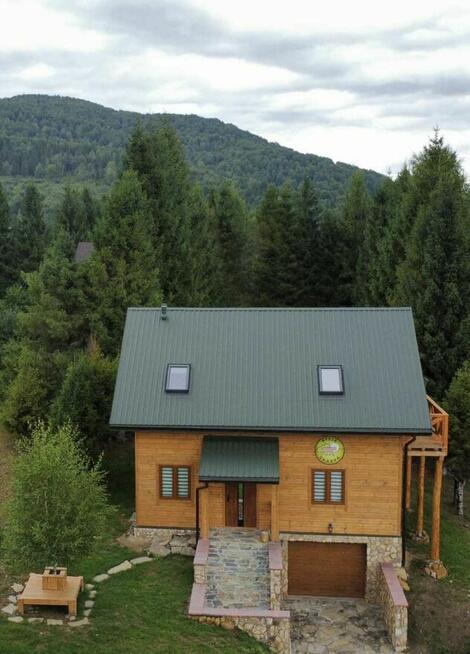 Bieszczady noclegi całoroczne Kalnica koło Wetliny