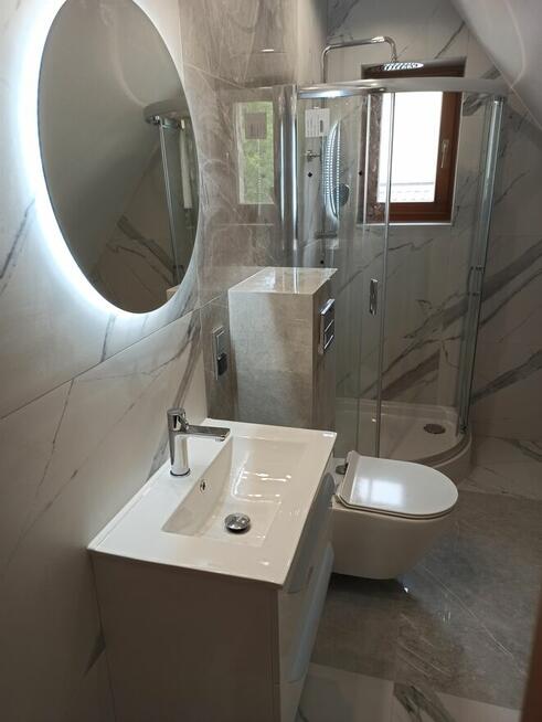 FIRMA BUDOWLANA DaVinci, łazienki, regipsy, płytki, solidni