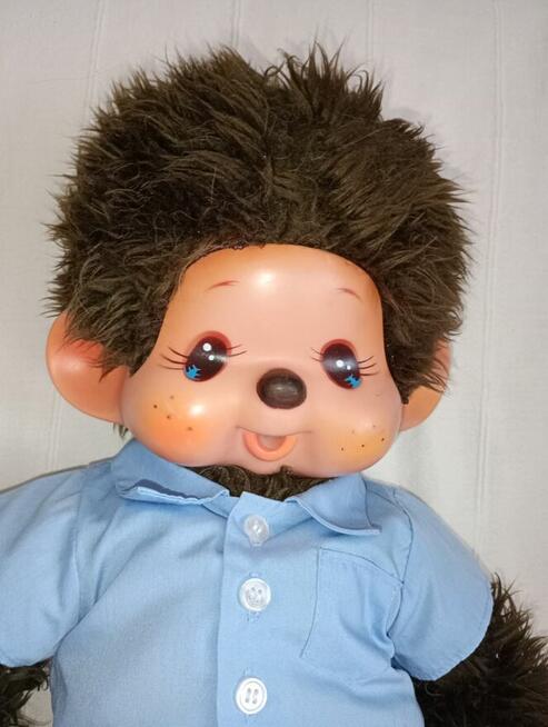 małpka monchhichi duża 45 cm - unikat