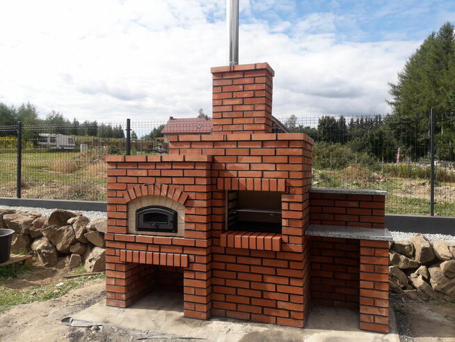 Piec chlebowy z grillem PERUN