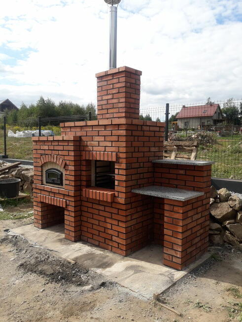 Piec chlebowy z grillem PERUN