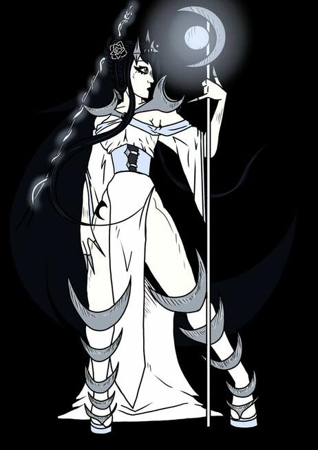 Zaprojektuję design twojej postaci do D&D