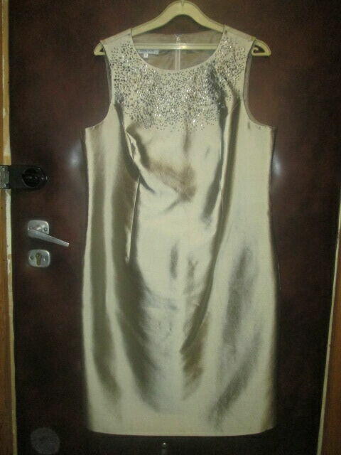 sukienka wizytowa na ślub wesele imprezę rozm. L