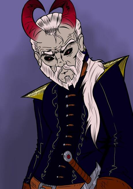 Zaprojektuję design twojej postaci do D&D