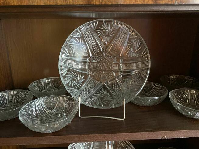 Stare kryształy i porcelana w bardzo dobrym stanie