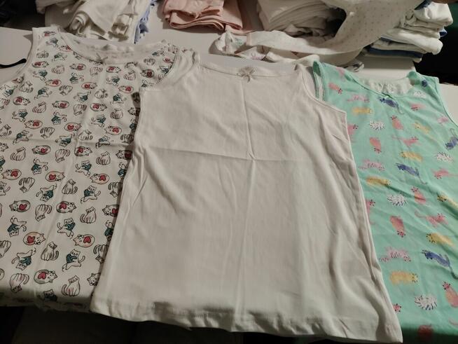 Nowe podkoszulki dziecięce