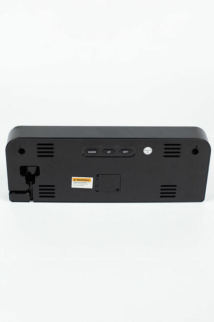 Zegar LED GH0707 – duży wyświetlacz, data, temperatura, budz