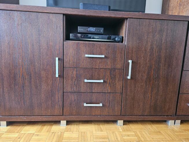 Meble 2 komody i szafka RTV