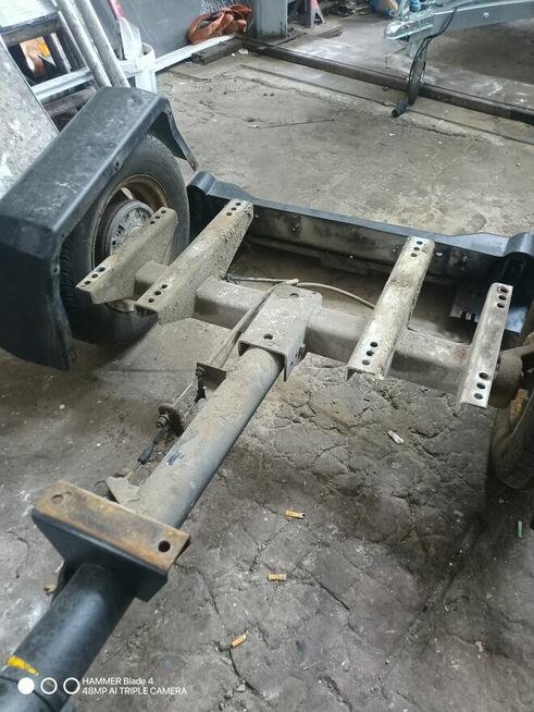 Podwozie do przyczepki samochodowej