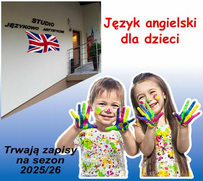 Język angielski dla dzieci w Busy Bee Oświęcim nauka