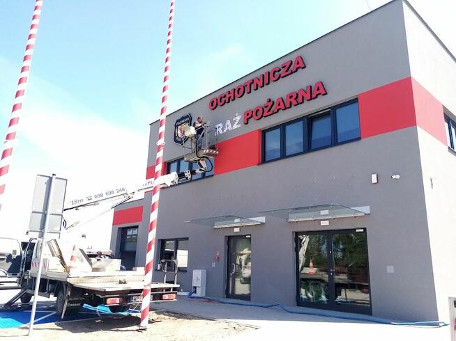 Wynajem podnośnika koszowego 18 i 20 m Raszyn, Janki