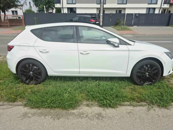 Seat Leon 1.2 TSI manualna skóra 6 bieg sport navi hak