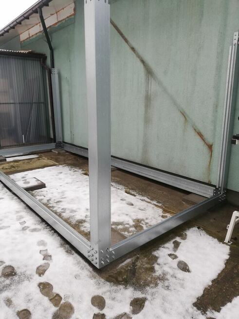 Kontener mieszkalny -socjalny skladany