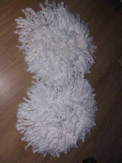 mop obrotowy 360 wkłady 16mm mikro fibra gruby