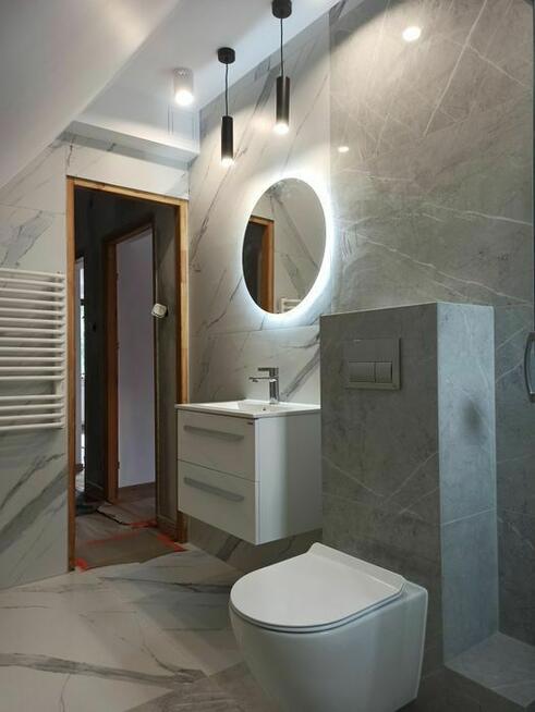 remonty Myślenice, Dobczyce, łazienki, malowanie, gładzie