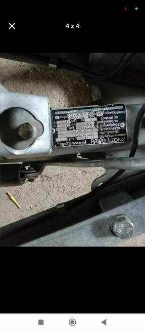 Przyczepka Ciężarowa Saria B1350