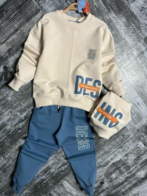 Zestaw dziecięcy 2-częściowy dla chłopca