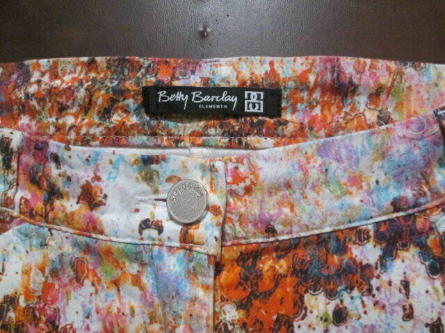 spodnie kolorowe Betty Barclay rozmiar M