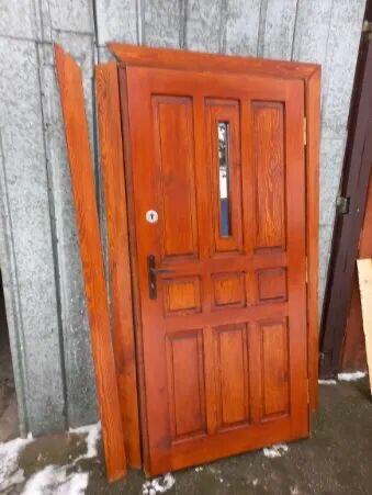 sprzedam drzwi drewniane nowe