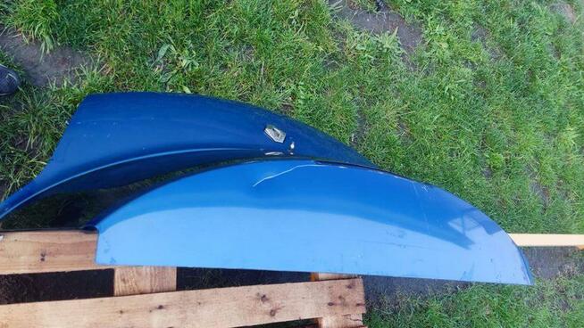 Klapa tylna Renault Megane - używana oryginalna