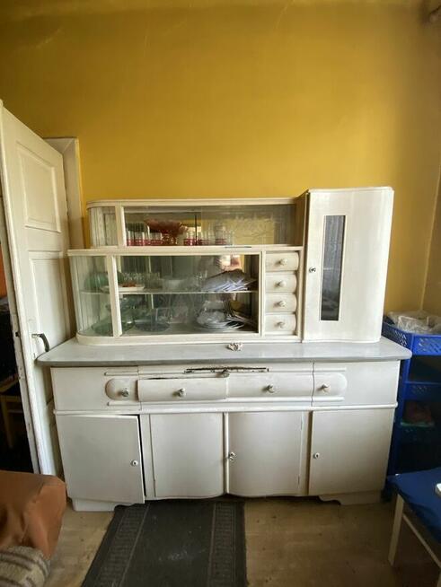 STARE MEBLE - szafa kredens inne stare meble - dobry stan