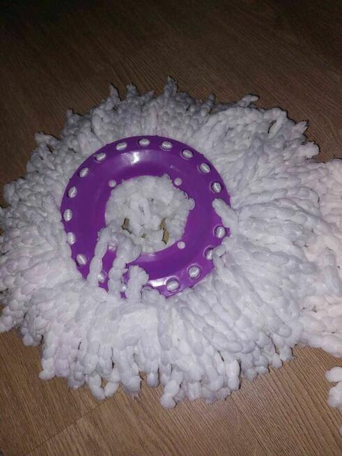 mop obrotowy 360 wkłady 16mm mikro fibra gruby
