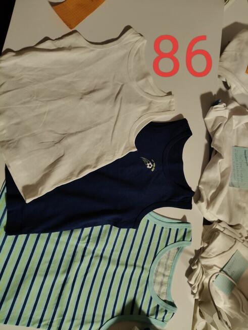 Nowe podkoszulki dziecięce