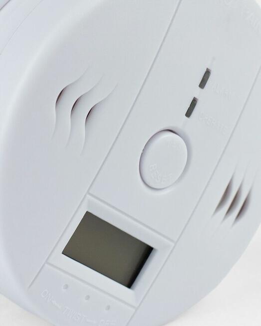 Czujnik Tlenku Węgla (CO) - LCD, baterie i uchwyt gratis