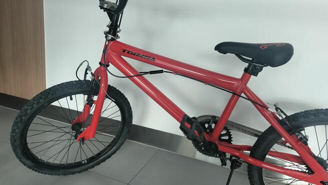 Rower BMX 20 Red Toimsa 548