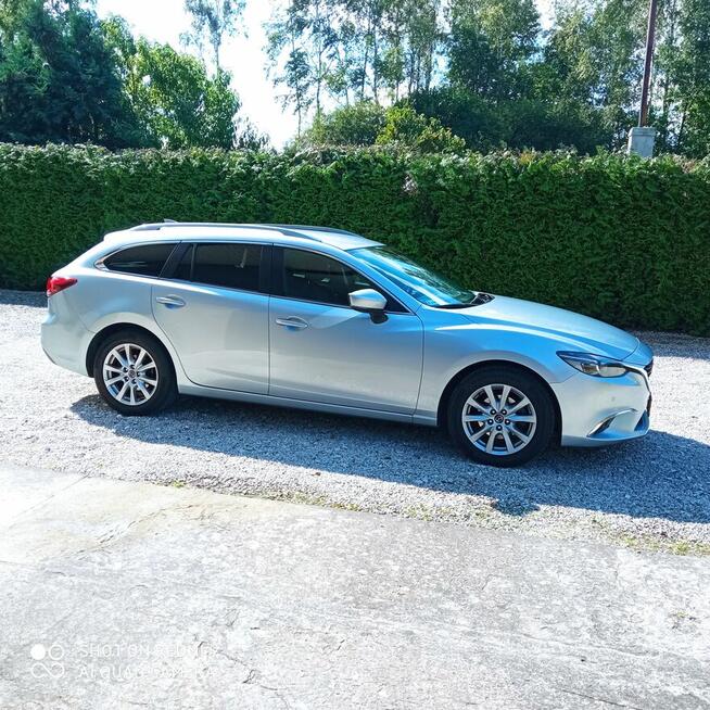 Mazda 6, 2.2 diesel 150 KM, Skyactive, 2017r