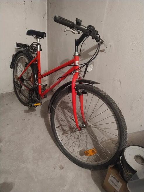 Rower damski ,damka,