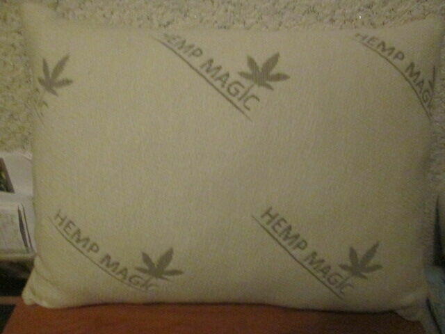 poduszka ortopedyczna do spania Hemp Magic - nowa