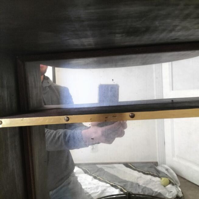 Piękny Stary wiszący barek