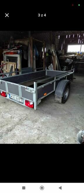 Przyczepka Ciężarowa Saria B1350