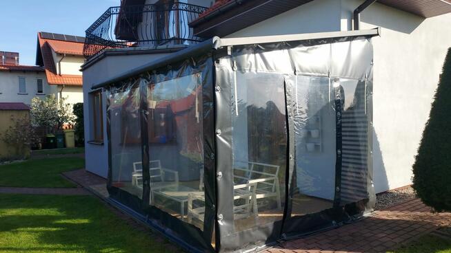Sprzedam werandę aluminiowa antracyt