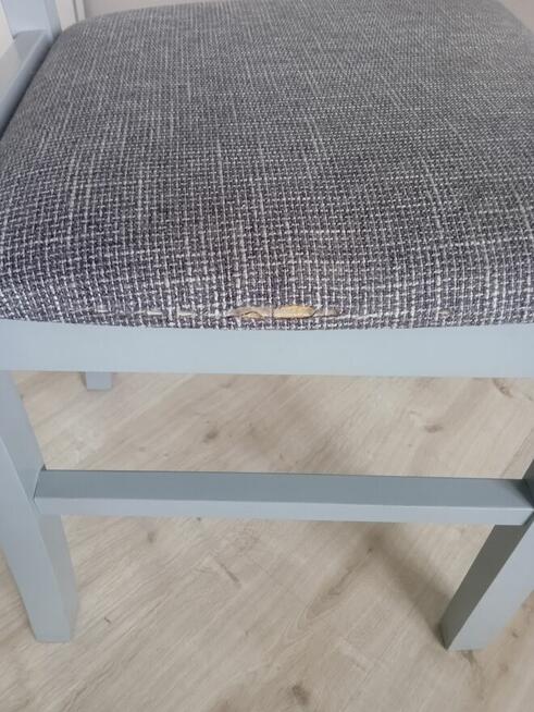 Stół z krzesłami ,rozkładany