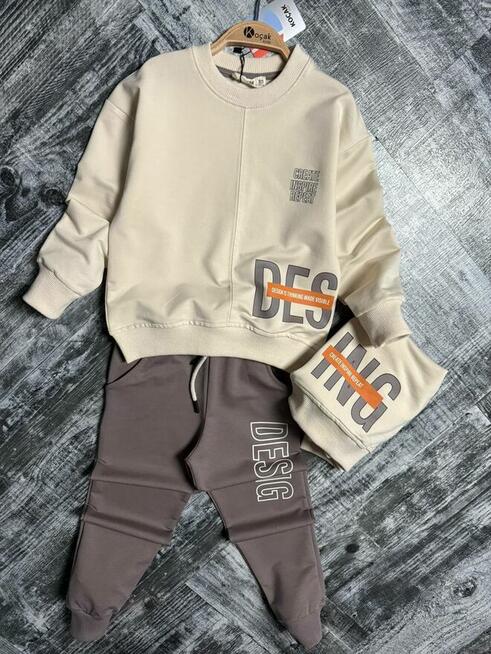 Zestaw dziecięcy 2-częściowy dla chłopca