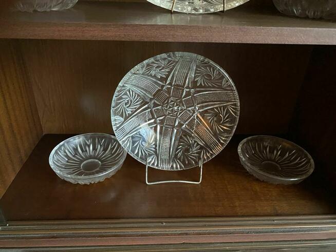 Stare kryształy i porcelana w bardzo dobrym stanie